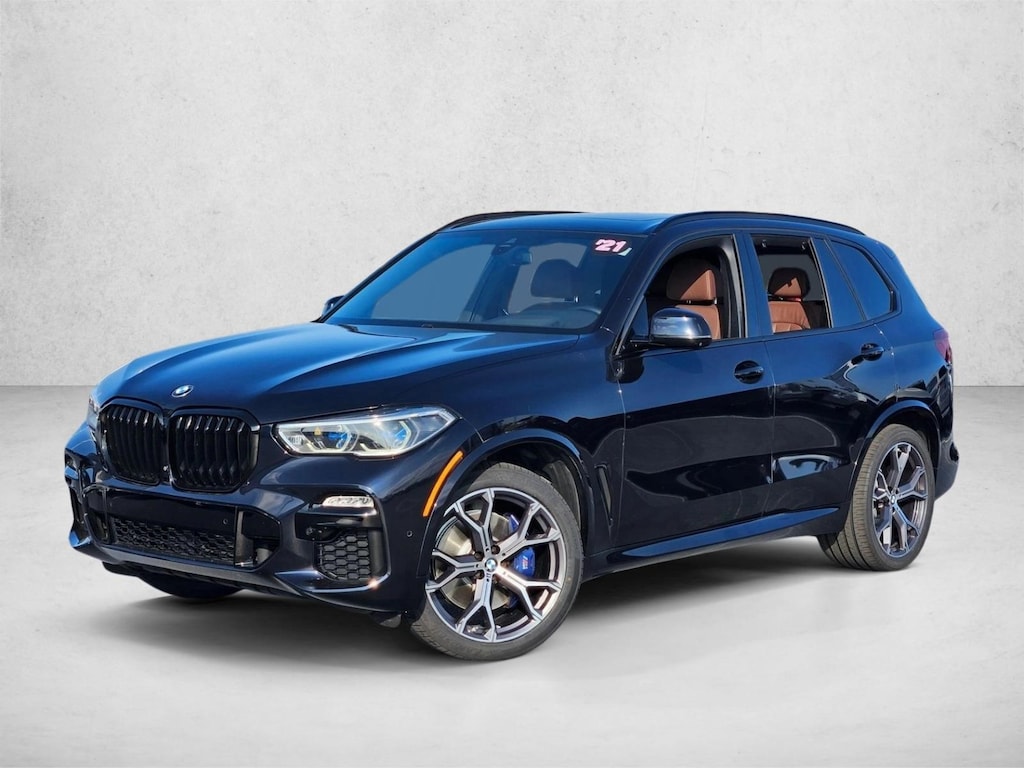 Used 2021 BMW X5 sDrive40i SUV