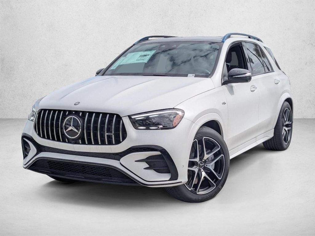 New 2026 Mercedes-Benz AMG GLE 53 AMG ® GLE 53 4MATIC+ ® SUV SUV