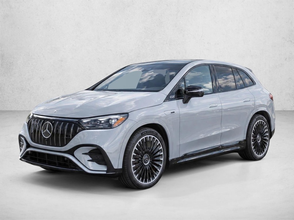 Certified 2024 Mercedes-Benz EQE 4MATIC SUV