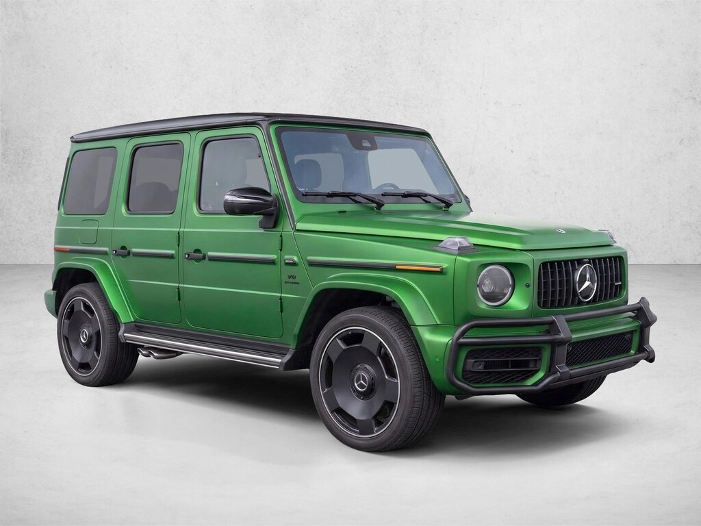 Certified 2022 Mercedes-Benz G-Class 4MATIC SUV