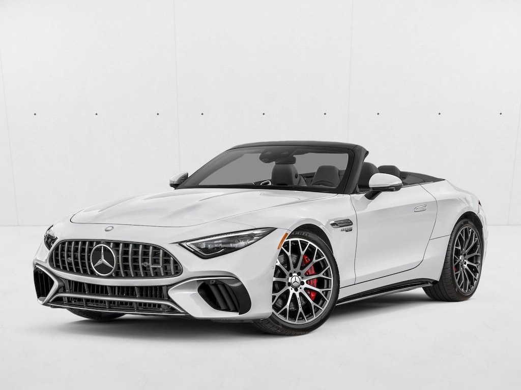 New 2027 Mercedes-Benz SL AMG ® SL 55 Roadster 2dr Car
