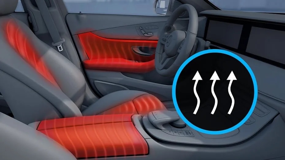 Mercedes-Benz with Heated Car Seats