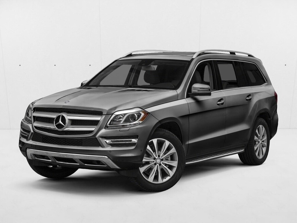 Used 2016 Mercedes-Benz GL GL 450 4MATIC SUV