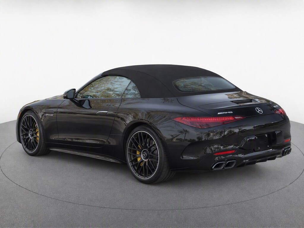 Certified 2023 Mercedes-Benz SL 4MATIC Convertible
