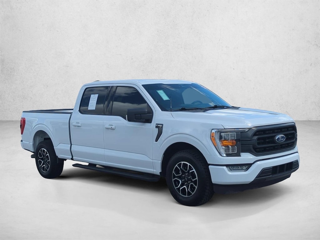 Used 2023 Ford F-150 Truck SuperCrew Cab