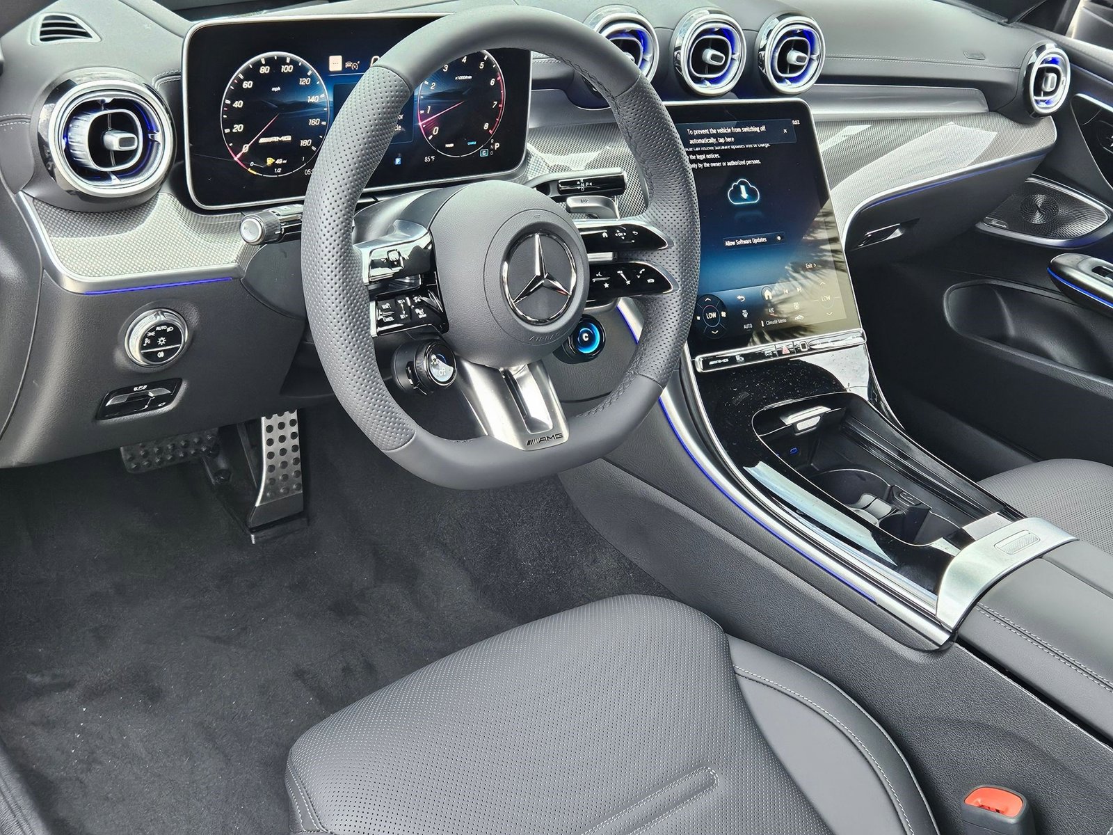 2026 Mercedes Benz CLE AMG 53 4MATIC Coupe photo 2
