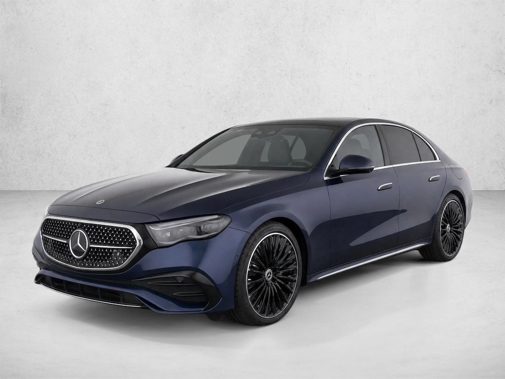 New 2026 Mercedes-Benz E-Class E 350 RWD Sedan Sedan