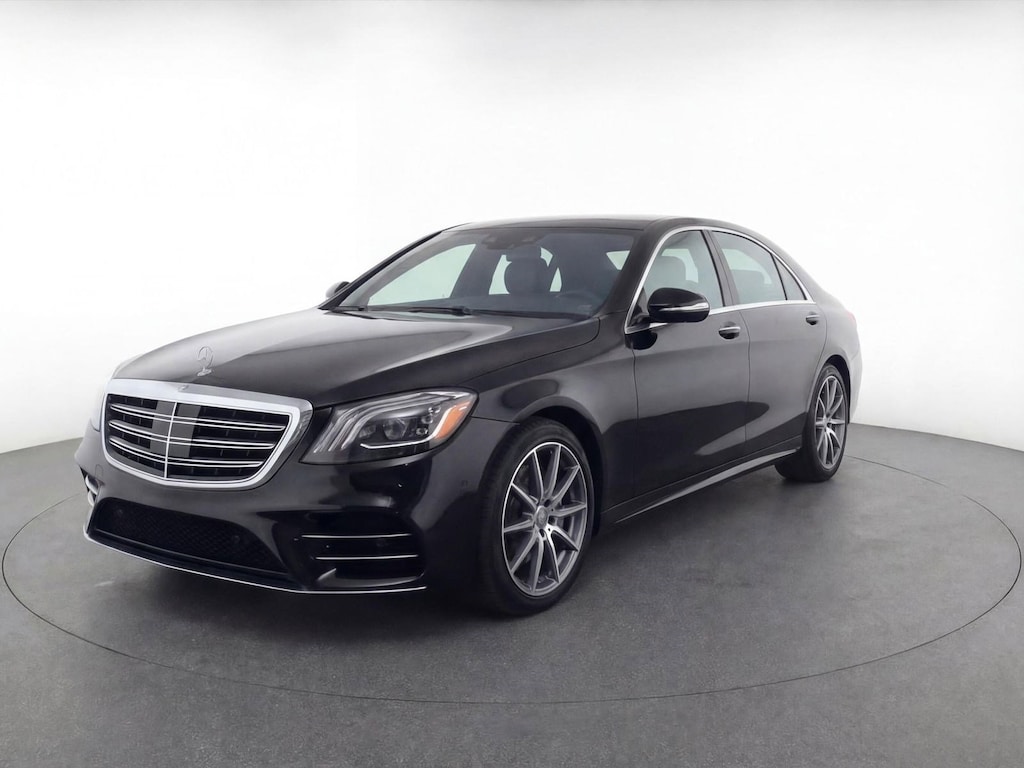Used 2018 Mercedes-Benz S-Class S 560 Sedan