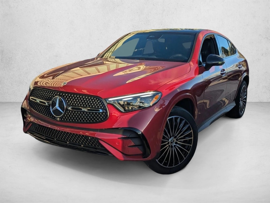 New 2026 Mercedes-Benz GLC 300 GLC 300 4MATIC ® Coupe Coupe