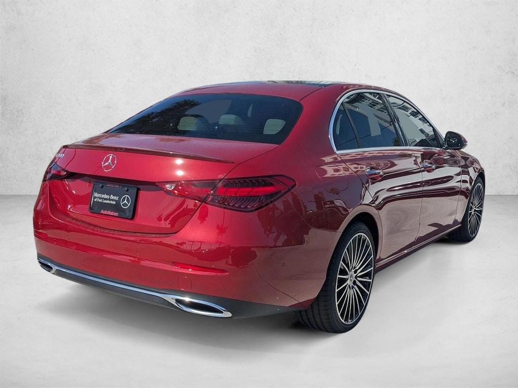 New 2026 Mercedes-Benz C-Class C 300 Sedan 4dr Car