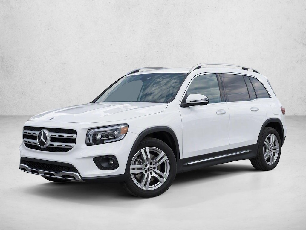 Certified 2020 Mercedes-Benz GLB SUV