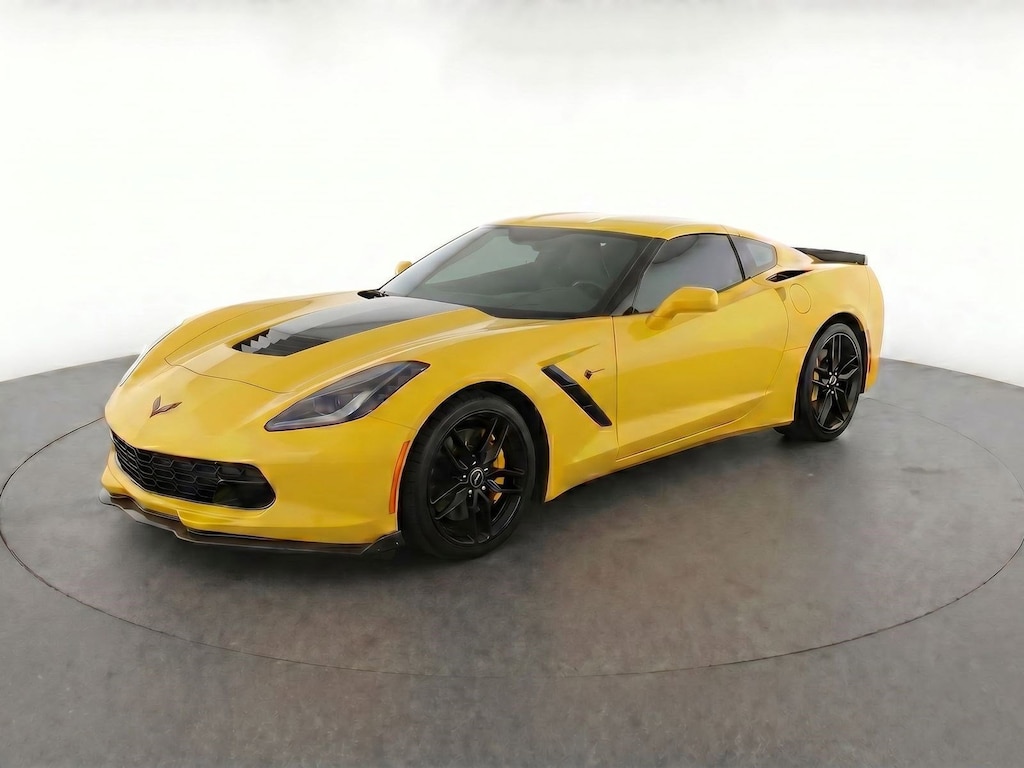 Used 2017 Chevrolet Corvette Stingray Z51 Coupe
