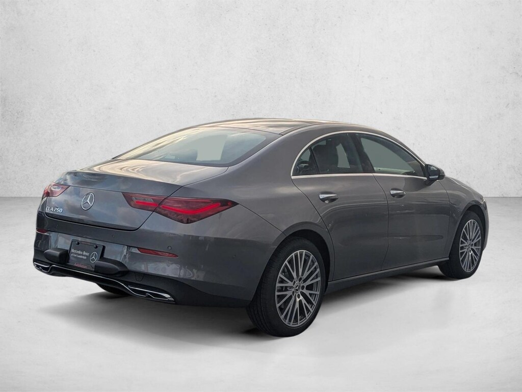 New 2026 Mercedes-Benz CLA 250 CLA 250 Coupe Sedan