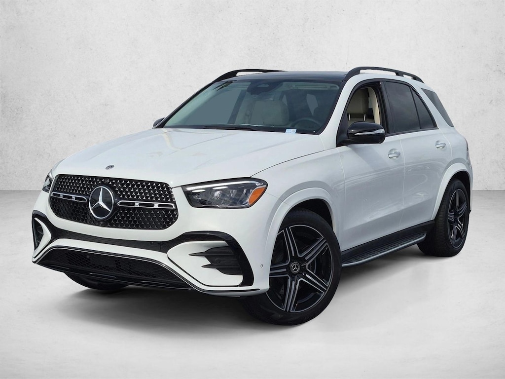 New 2026 Mercedes-Benz GLE 450 GLE 450 4MATIC ® SUV SUV