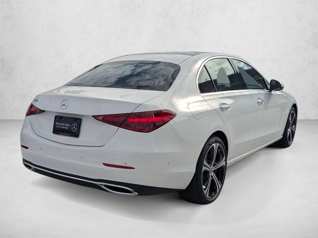 Used 2026 Mercedes-Benz C-Class C 300 Sedan Sedan