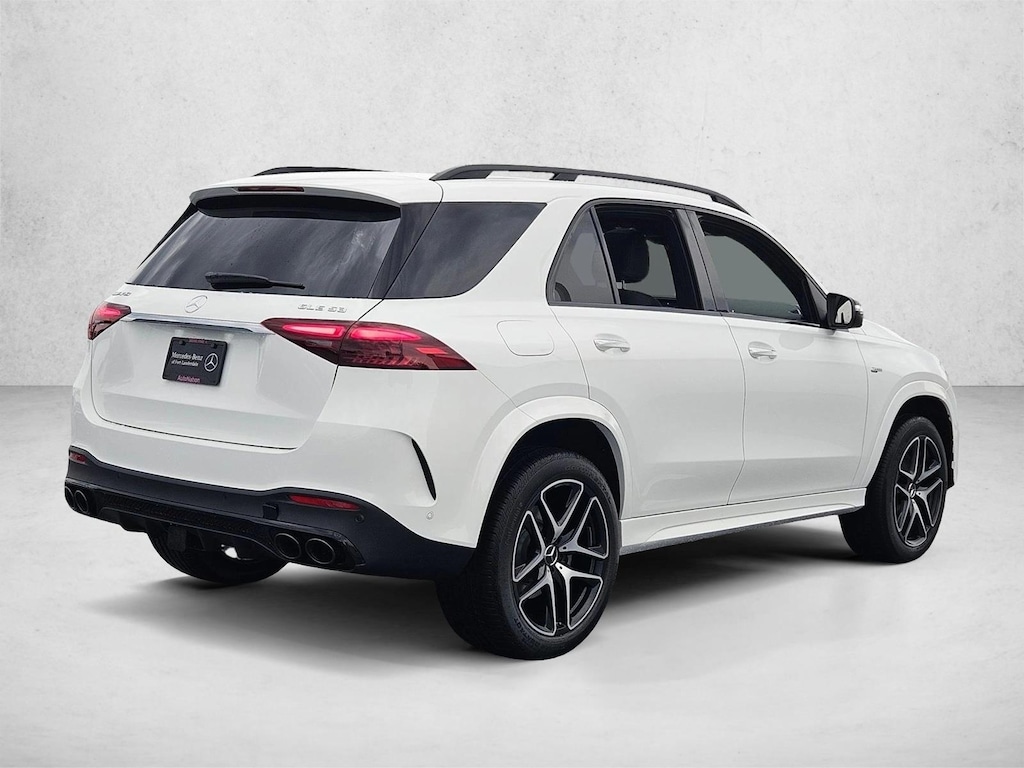 New 2026 Mercedes-Benz AMG GLE 53 AMG ® GLE 53 4MATIC+ ® SUV SUV