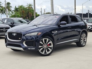 2018 Jaguar F-PACE