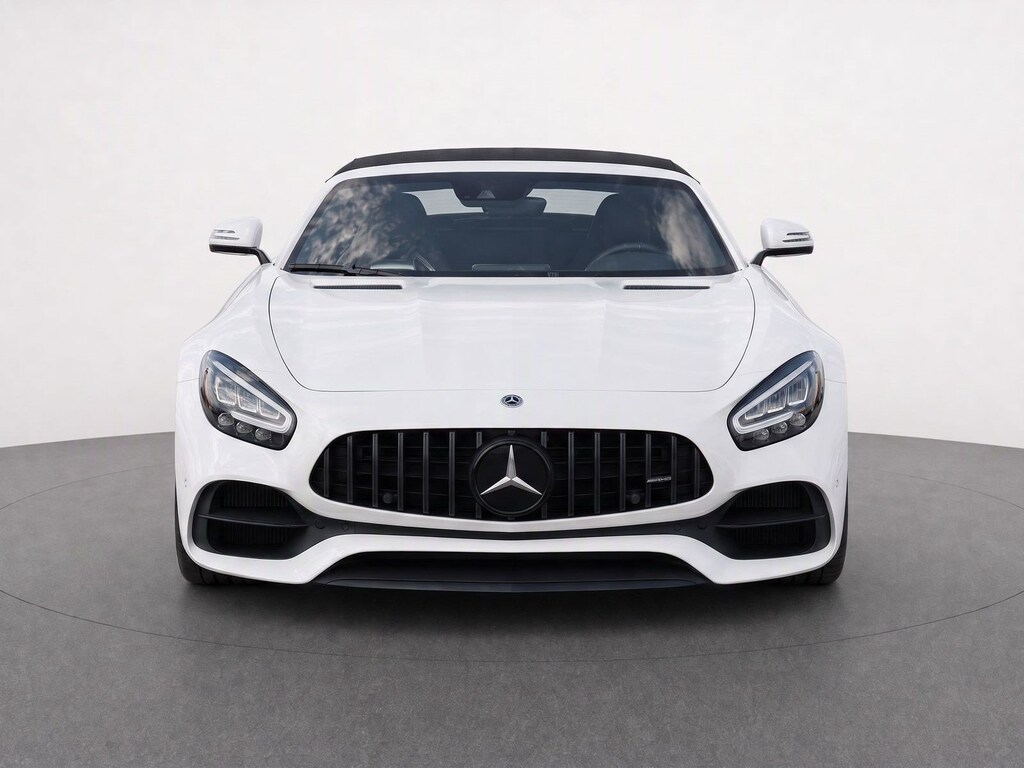 Certified 2021 Mercedes-Benz AMG GT Base Convertible