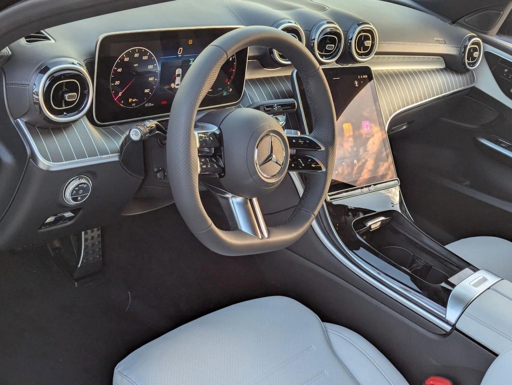New 2026 Mercedes-Benz C-Class C 300 Sedan Sedan