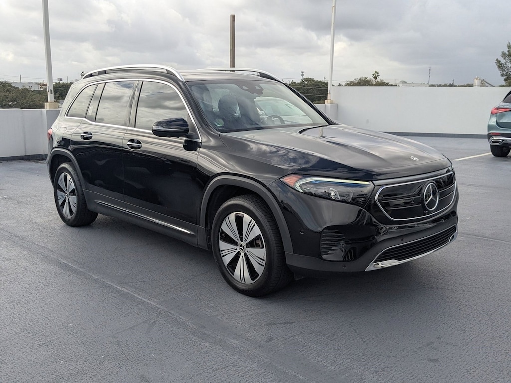 Certified 2023 Mercedes-Benz EQB SUV