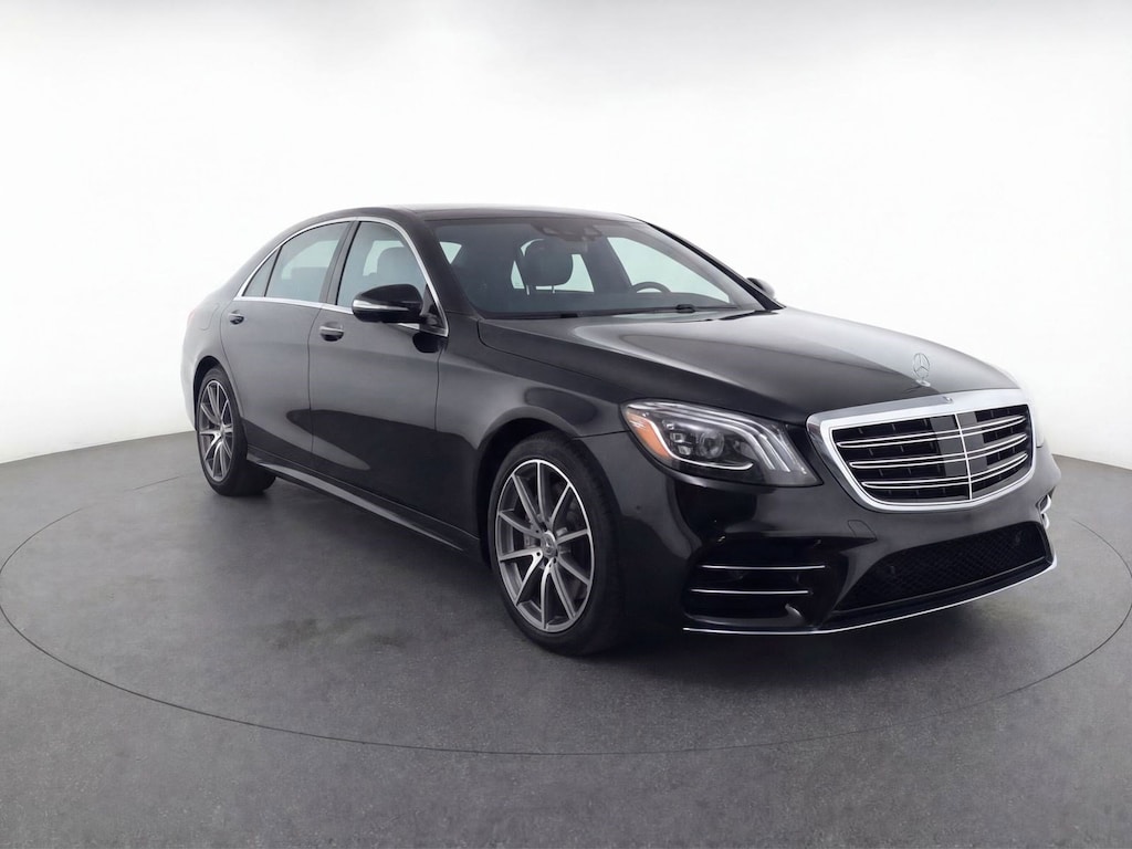 Used 2018 Mercedes-Benz S-Class S 560 Sedan
