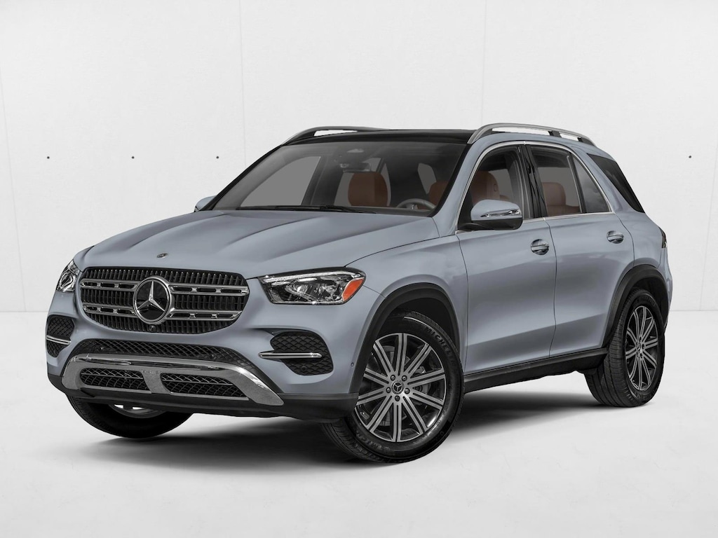 Certified 2025 Mercedes-Benz GLE 4MATIC SUV