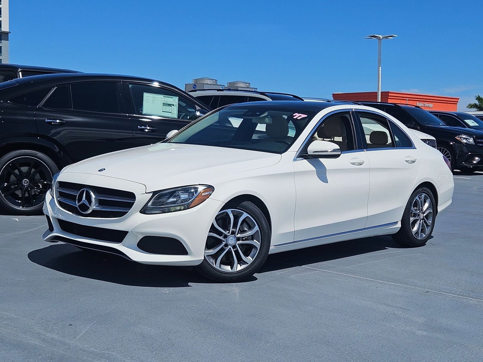 2017 Mercedes-Benz C-Class
