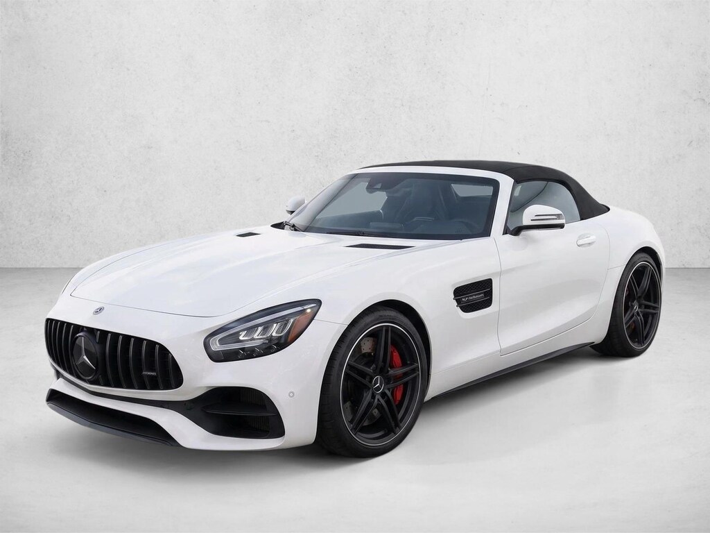 Certified 2021 Mercedes-Benz AMG GT Base Convertible