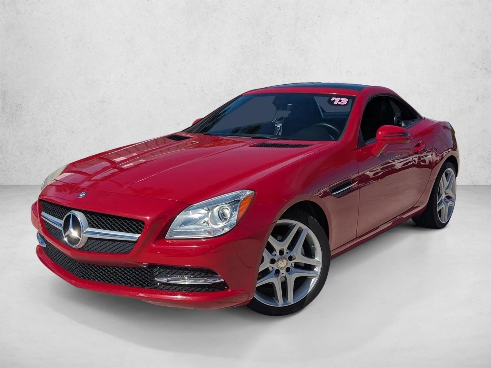 2013 Mercedes-Benz SLK-Class SLK250