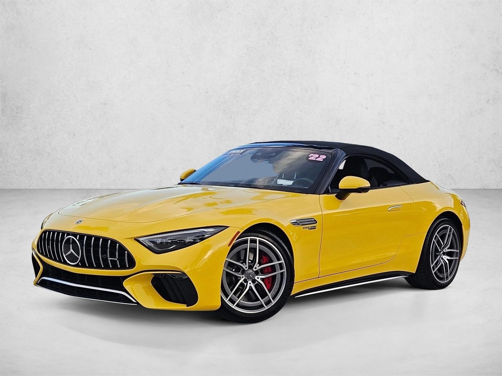 2022 Mercedes-Benz SL Mercedes-AMG's photo