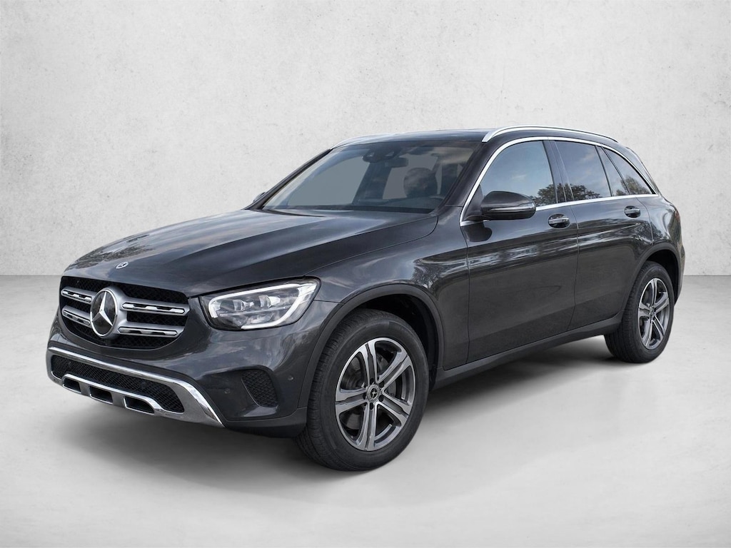 Certified 2022 Mercedes-Benz GLC SUV