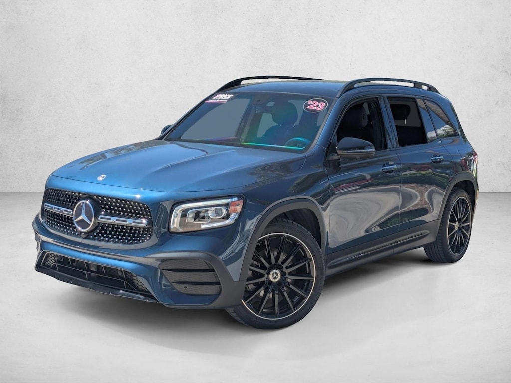 Certified 2023 Mercedes-Benz GLB 4MATIC SUV