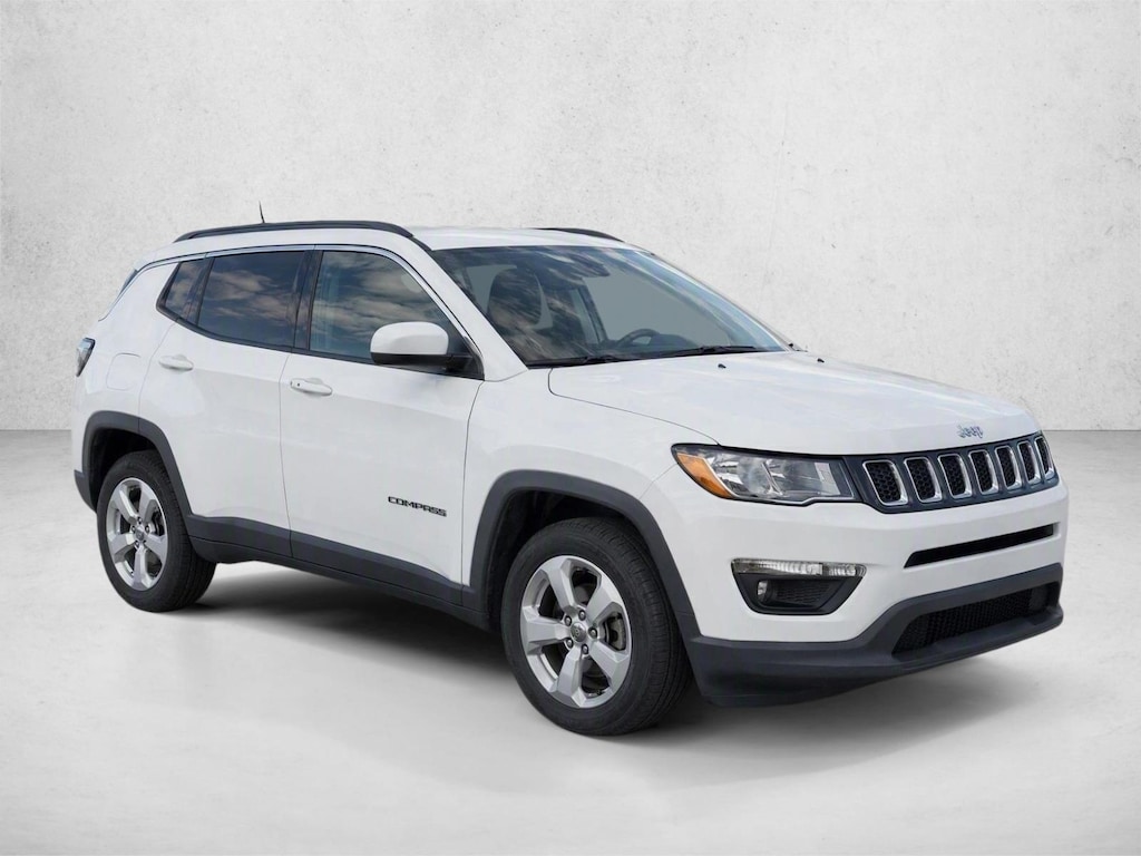 Used 2021 Jeep Compass Latitude SUV