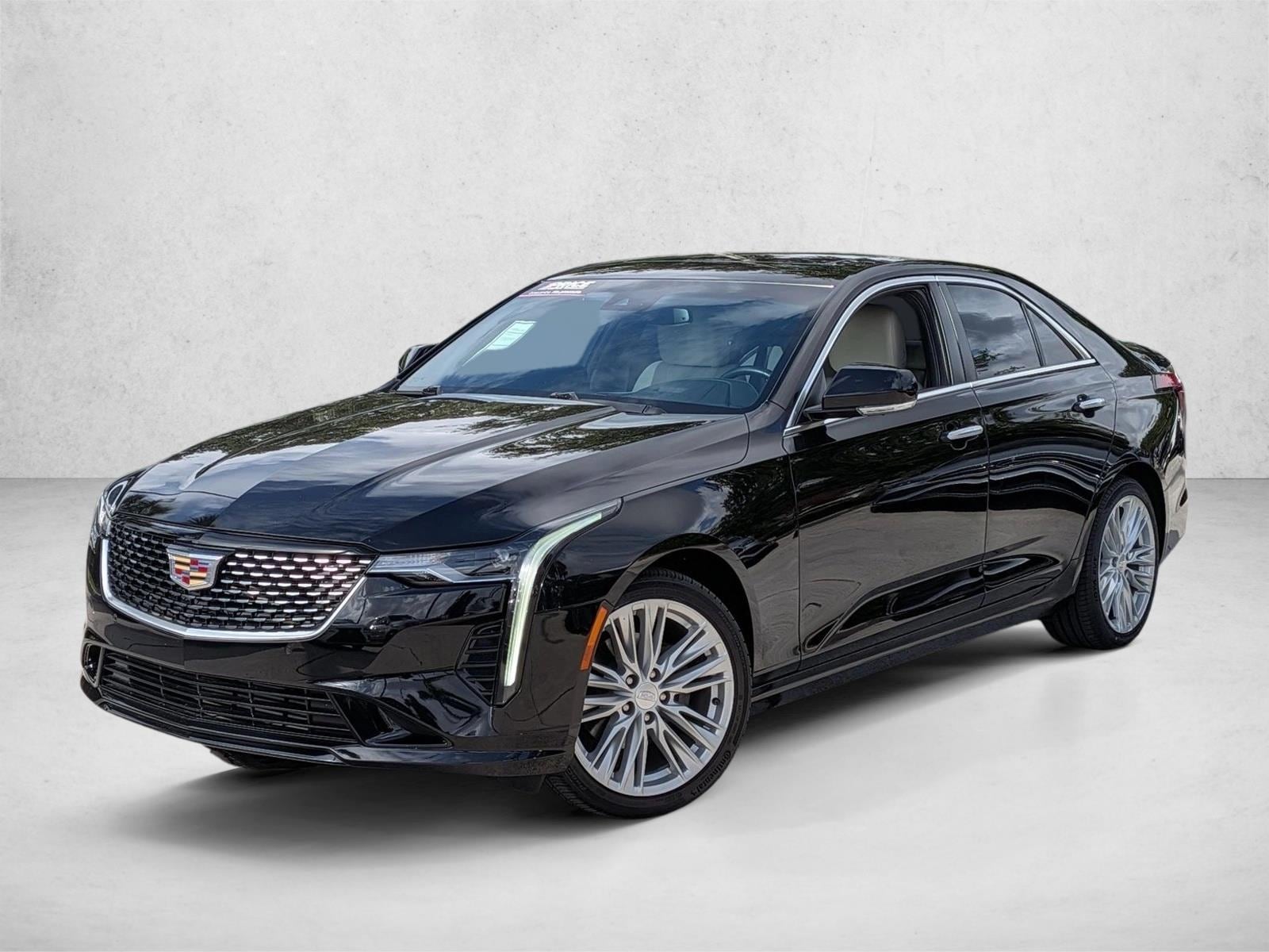 2023 Cadillac CT4 Premium Luxury AWD's photo