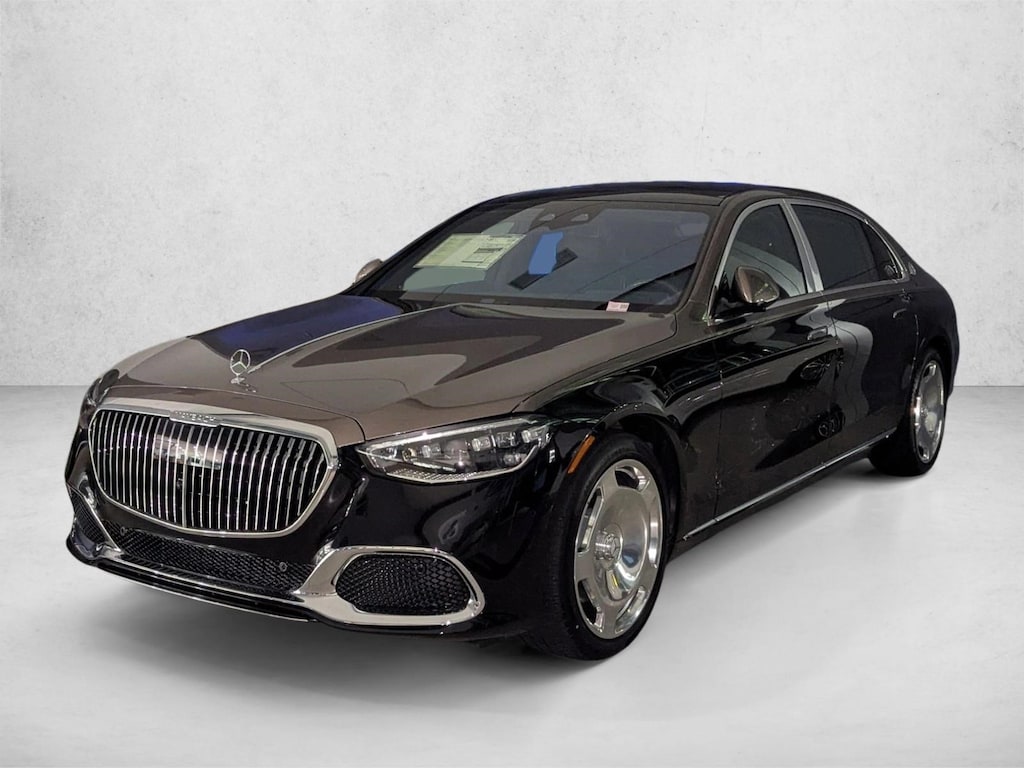 New 2025 Mercedes-Benz Maybach S 580 Maybach S 580 4MATIC ® Sedan Sedan