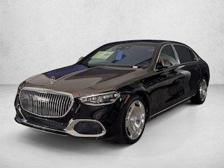 2025 Mercedes-Benz Maybach S 580 Maybach S 580 4MATIC &reg; Sedan Sedan
