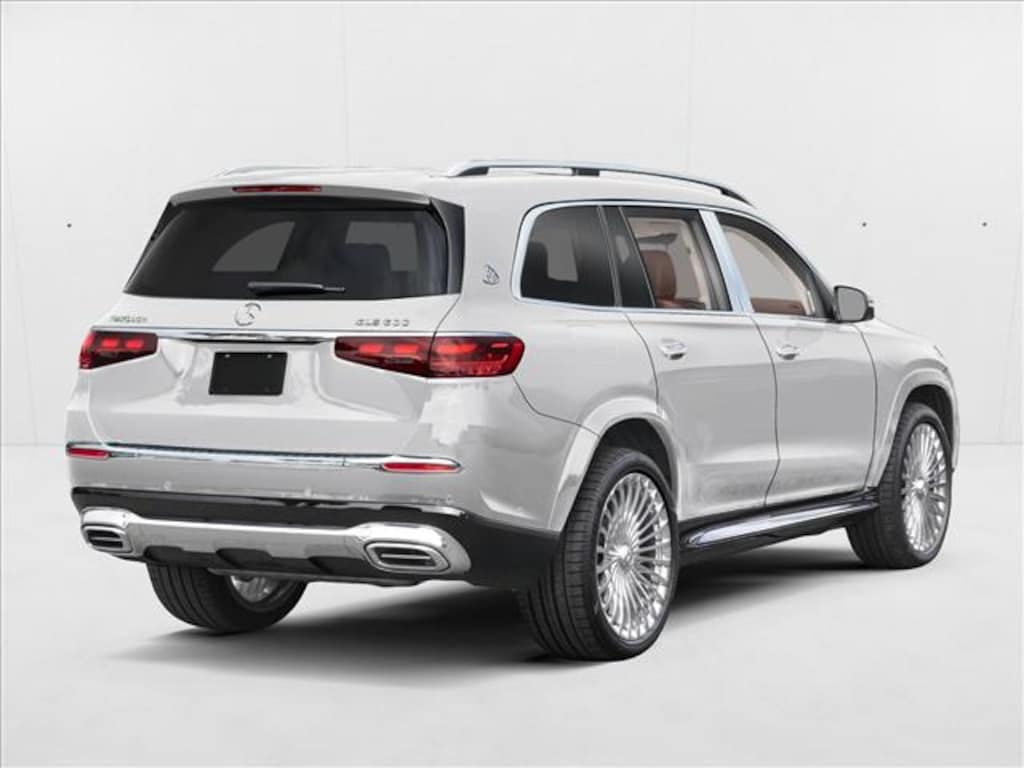 New 2025 Mercedes-Benz Maybach GLS 600 Maybach GLS 600 4MATIC ® SUV SUV