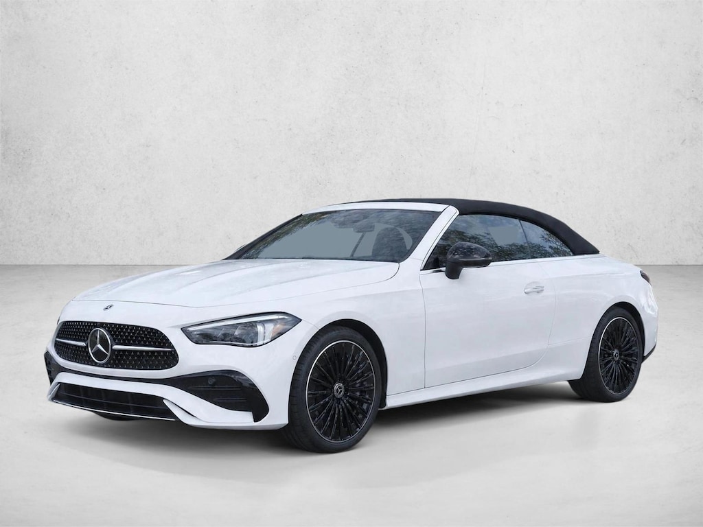 New 2027 Mercedes-Benz CLE 300 CLE 300 4MATIC ® Cabriolet Convertible