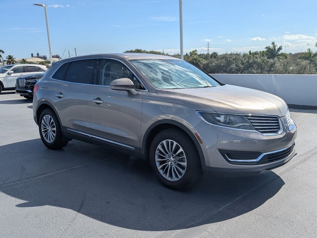 Used 2018 Lincoln MKX Select SUV