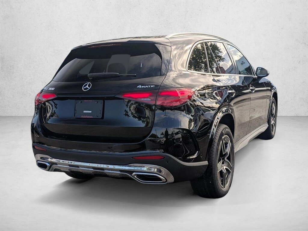 New 2026 Mercedes-Benz GLC 300 GLC 300 4MATIC ® SUV SUV