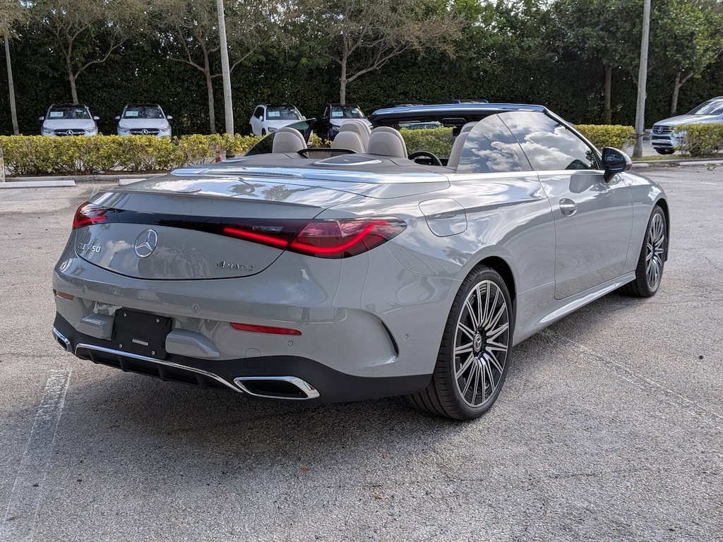 New 2026 Mercedes-Benz CLE 450 CLE 450 4MATIC ® Cabriolet Convertible