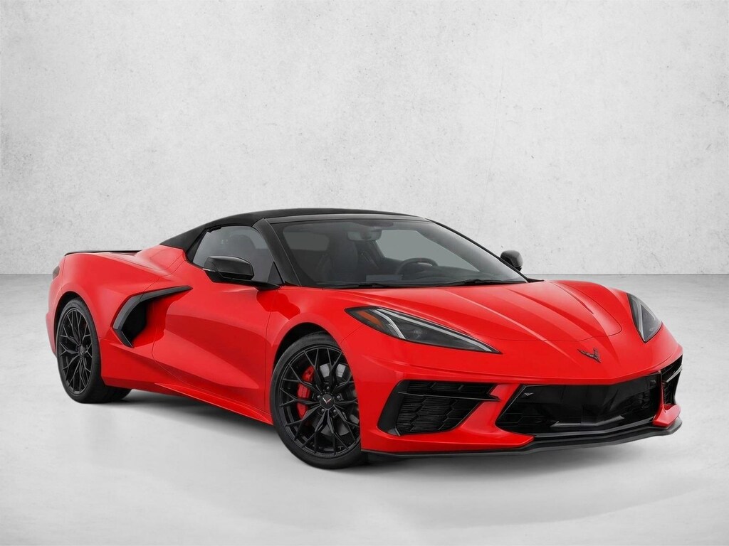 Used 2024 Chevrolet Corvette w/3LT Convertible