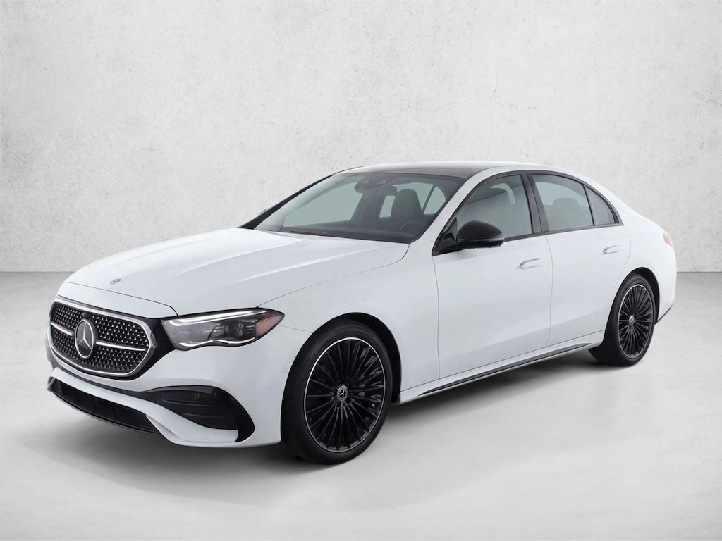 Certified 2024 Mercedes-Benz E-Class E 450 4MATIC Sedan