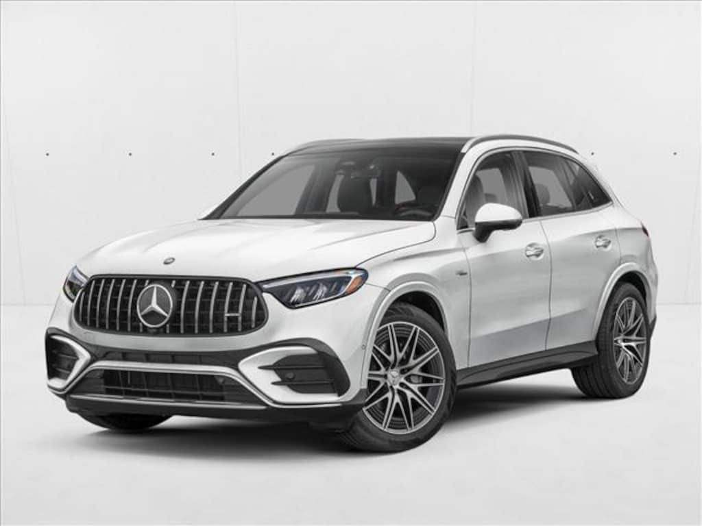New 2026 Mercedes-Benz AMG GLC 43 AMG ® GLC 43 4MATIC ® SUV SUV