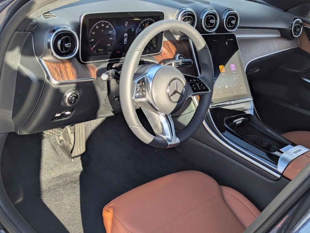 New 2026 Mercedes-Benz C-Class C 300 Sedan 4dr Car