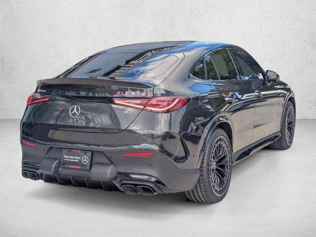 New 2026 Mercedes-Benz GLC AMG ® GLC 63 S E Performance 4MATIC ® Coup Sport Utility