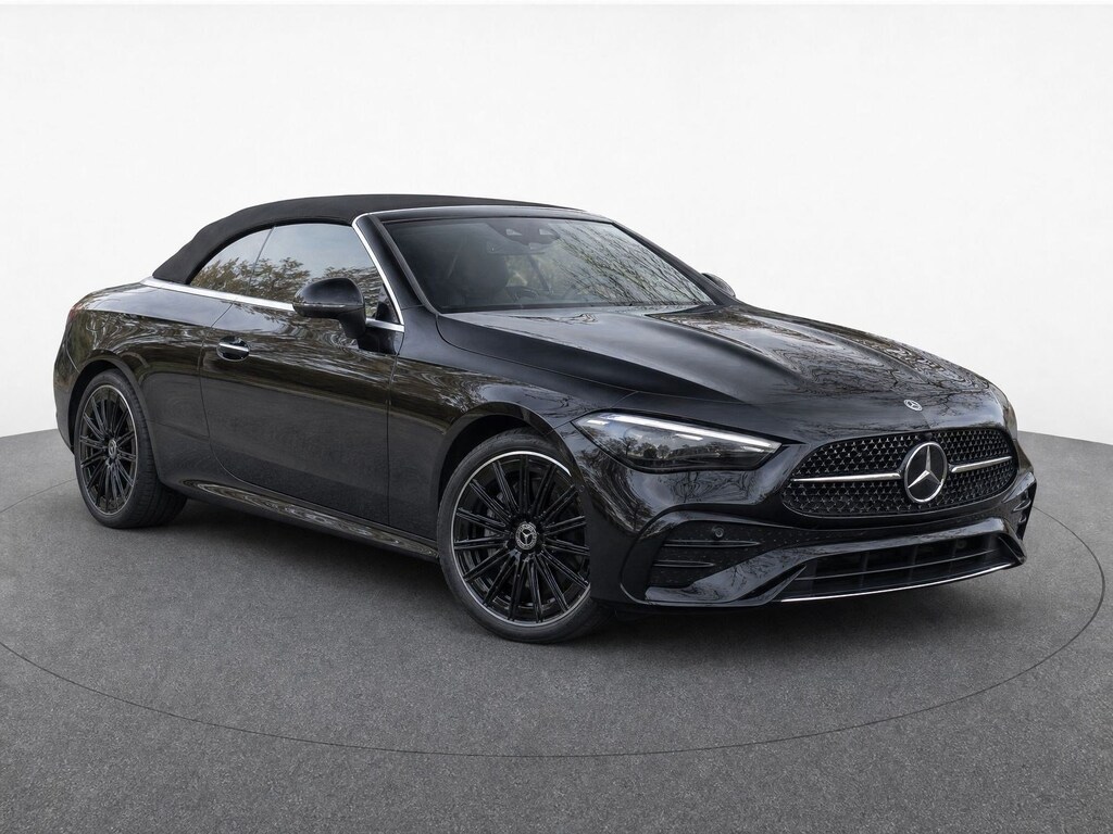 Certified 2026 Mercedes-Benz CLE 4MATIC Convertible