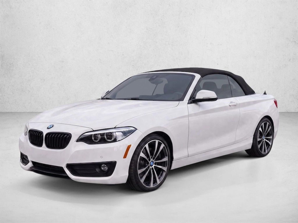 Used 2019 BMW 2 Series Convertible