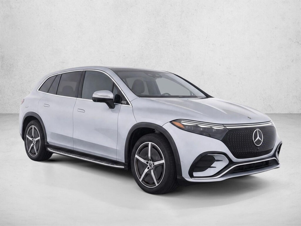 Certified 2023 Mercedes-Benz EQS SUV