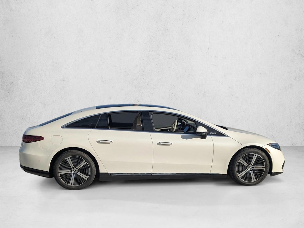 Certified 2022 Mercedes-Benz EQS Sedan